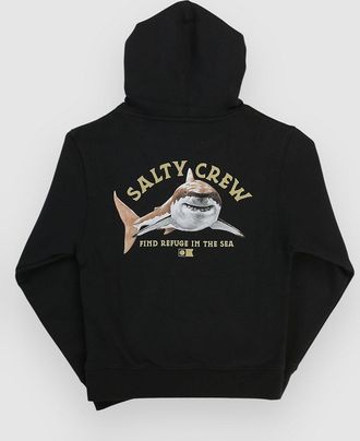 Salty Crew Lurking Kids Hoodie zwart