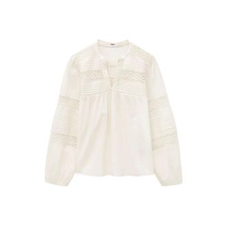 BA&SH Ba&Sh, Blouses, female, Beige, Size: XS Shirts