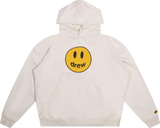 Drew House Mascot Hoodie Cream DR-FW22-420
