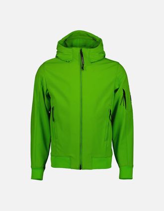 C.P. Company Mens Shell-R Lens Jacket - Green - Size: 38/Regular