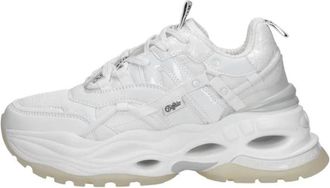 Buffalo Triplet Hollow Sneakers Laag - Dames - Sneakers - Wit - 37 EU - Schoenen