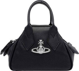 Vivienne Westwood Black Mini Yasmine Handbag