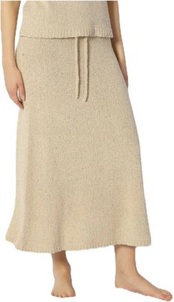 Sminfinity Dames, Rokken, Beige, Maat: Xs/S Katoen