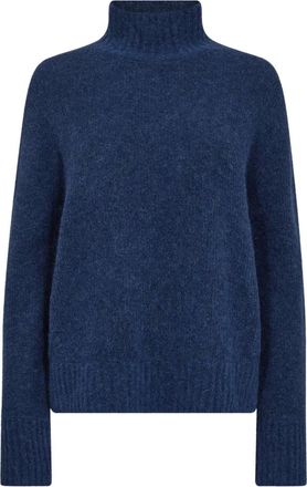 Mos Mosh MOS Mosh, Dames, Truien, Blauw, Maat: XS