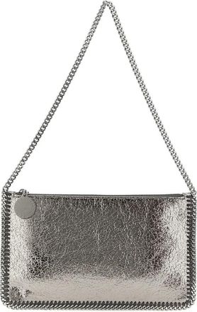 Stella McCartney Dames, Tassen, Grijs, Maat: ONE Size Poliester