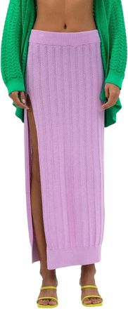 Mr. Mittens Lace Skirt In Lilac