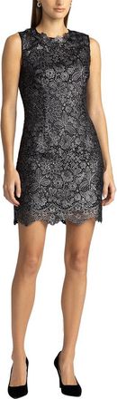 Zac Posen Floral Lace Mini Dress