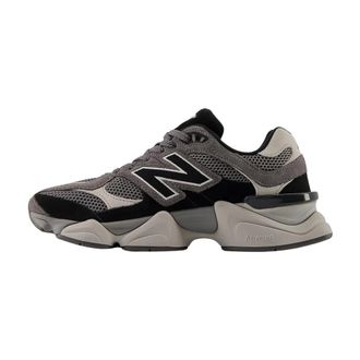 New Balance Sneakers, male, Black, 9 1/2 UK, 9060 Shoes