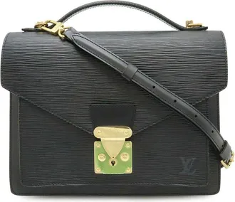 Louis Vuitton Epi Monceau Handbag (Authentic Pre-Loved)