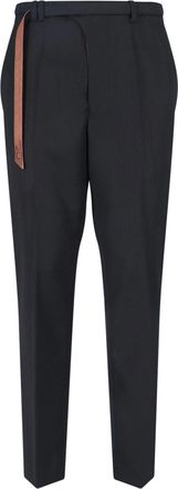 Diesel Tailored trousers with belt