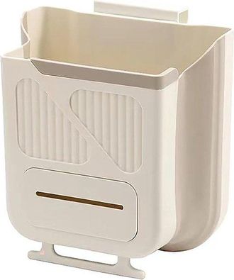 OEM Papelera Plegable, Papelera Plegable, Papelera Plegable Con Bolsa Para Residuos, Capacidad De 7 Litros, Adecuada Para Sal&oacute;n, Dormitorio, Ba&ntilde;o
