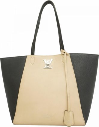 Louis Vuitton Noir Vanilla Tote Bag (Pre-Owned)