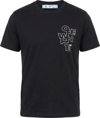 Off-white Hombre, Camisetas, Negro, Talla: L