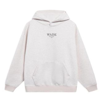 Li-Ning Way Of Wade Graphic Hoodie Light Grey AWDT141-10