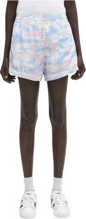 A Bathing Ape Palm Tree Camo Shorts - Dames - Bermuda - Veelkleurig - S - Polyester - Korte Broeken
