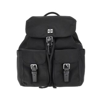 Tory Burch Virginia recycled nylon backpack Woman One Size