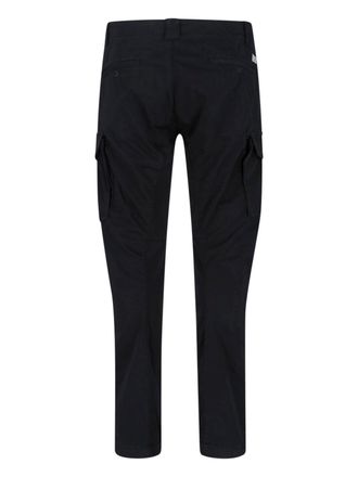 C.P. Company Mens Trousers Black Cotton