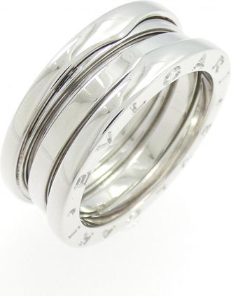Bulgari White Gold (18K) Band Ring (Pre-Owned)
