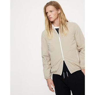 Brunello Cucinelli Light Beige Casual Jacket, Size XXL