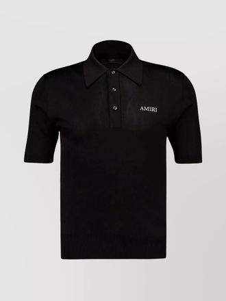 Amiri short-sleeve polo shirt