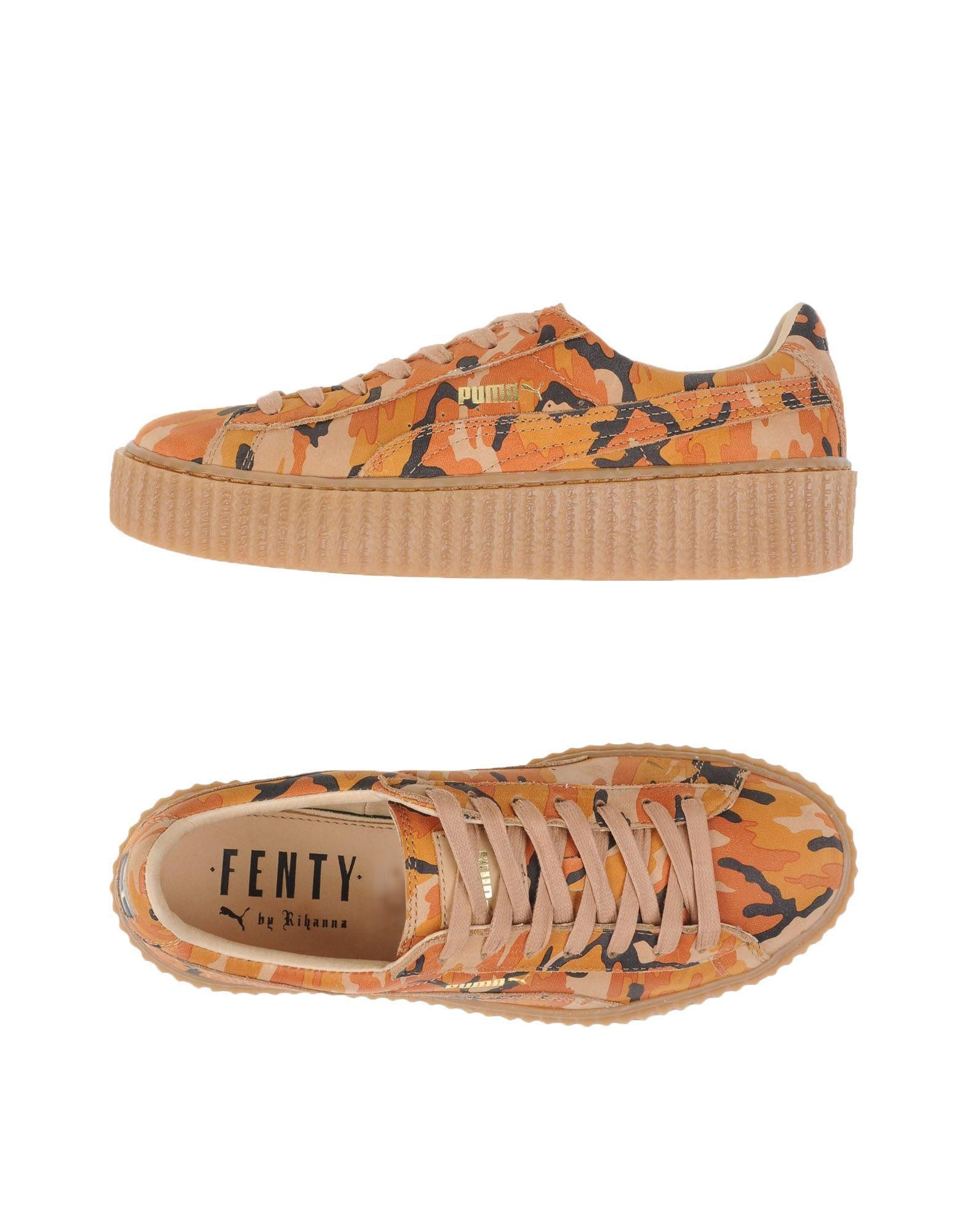 Puma rihanna fenty uomo arancione online