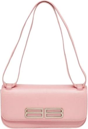 Balenciaga Pre-owned Shoulder Bags, female, Pink, Size: ONE SIZE Pre-owned Vintage Shoulder Bag