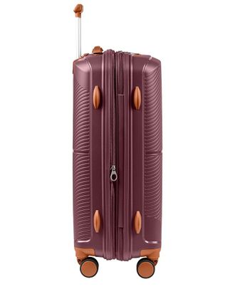 Champs Luggage Vintage Aura Expandable Carry On