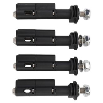 OEM Adecuado Para 4 Pasadores De Montaje De Seguridad Antirrobo De 17 Mm, Compatible Con La Placa De Remolque Maxtrax