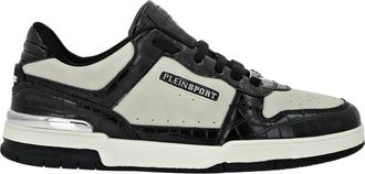 Plein Sport Viper Luxe // Gen. X.05 - unisex - Skateschoenen - Zwart - 42 EU - Leer - Fitness