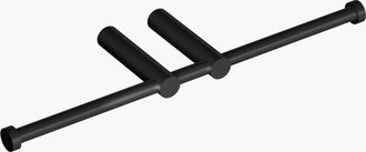 Cosmic Portarollo Doble S/tapa Negro Mat Logic