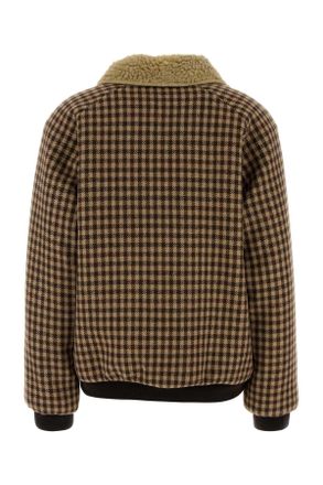 Miu Miu Cammello+cacao Jacket