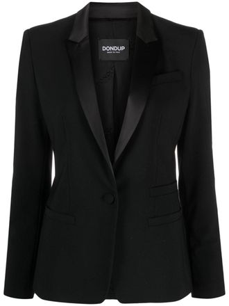 アウターその他 DONDUP Woman Blazer Black DJ521JS0238DXXX 999 Dondup Outlet: Jacket woman - Black | Dondup jacket