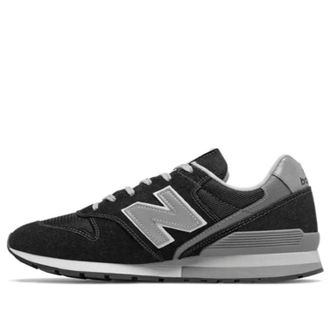 New Balance Nb 996 Black Silver CM996BP
