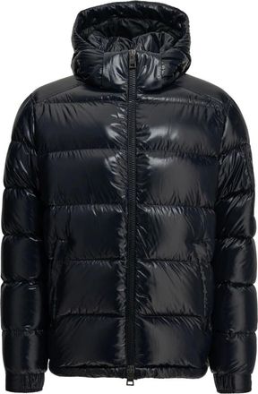 Herno Korte donsjas - Heren - Jassen - Blauw - Maat: 2XL Polyamide