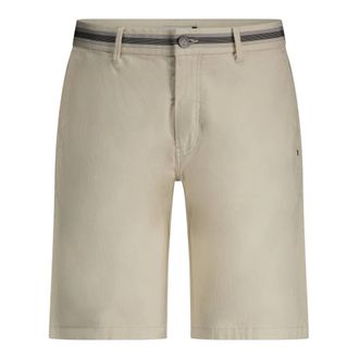 State of Art Bermuda Style Shorts - Heren - Korte broeken - Beige - Maat: W33