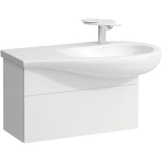 Laufen Il Bagno Alessi Mueble Bajo Lavabo, Sif&oacute;n A La Derecha, - Laufen