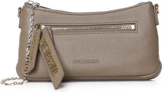 Love Moschino Schoudertas - Dames - Tassen - Beige - Maat: ONE Size