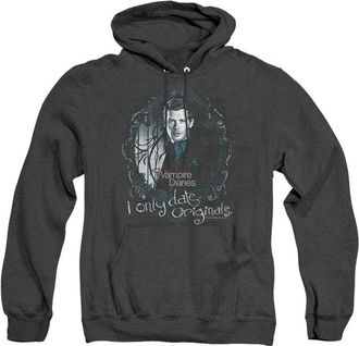 Gildan Vampire Diaries Originals Adult Heather Hoodie / Hooded Sweatshirt