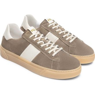Nero Giardini Low Top Sneaker in Taupe at Nordstrom, Size 10-10.5Us