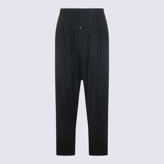 Vivienne Westwood Black Wool Pants