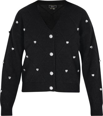 Faina Vest Dames zwart