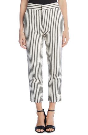 Karen Kane Stripe Pants at Nordstrom, Size 16