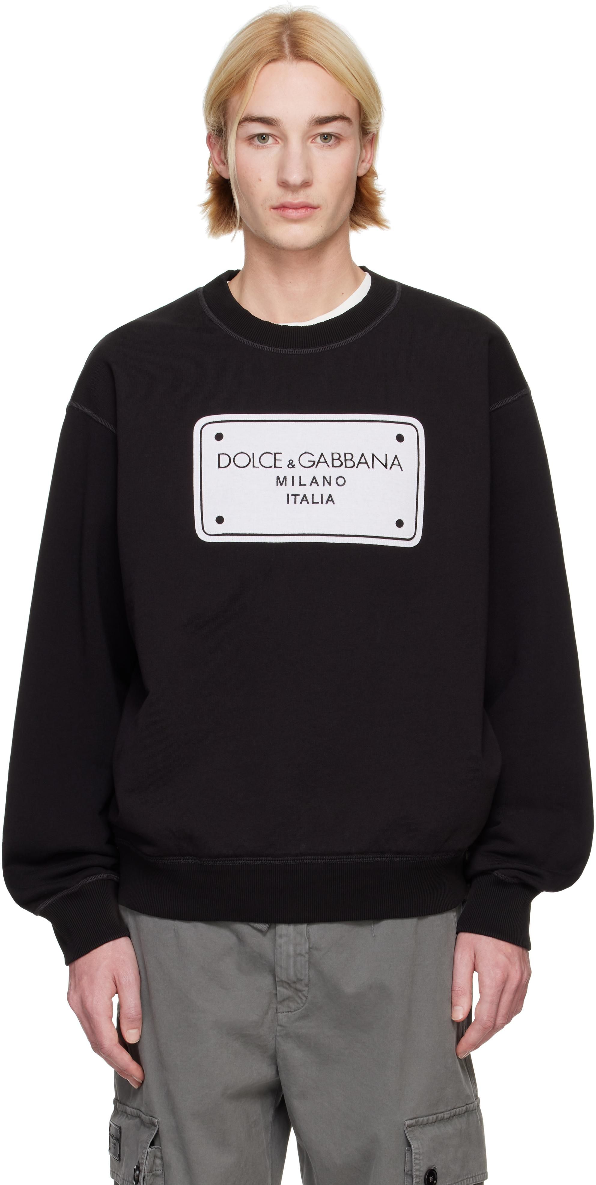 【関税&送料込】Dolce&Gabbana Spencer Black Wool Gabardine T Single-breasted wool gabardine Spencer tuxedo jacket in