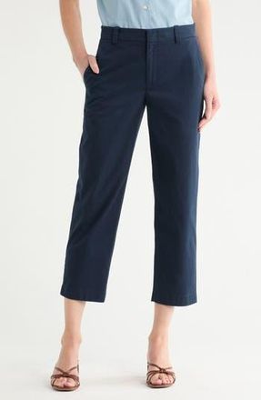 Vince Washed Crop Chino Pants in Coastal at Nordstrom Rack, Size 4