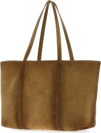Jil Sander Calfskin Leather Tote Bag