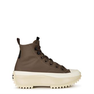 Converse Womens Run Star Hike Platforms in Truffle 201 - Brown - Size UK 3.5