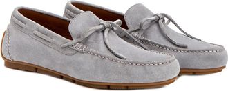 Aquatalia Brian Weatherproof Suede Moccasin