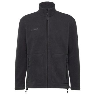 Mammut Falera ML Jacket Fleecejacke f&uuml;r Herren | grau/schwarz