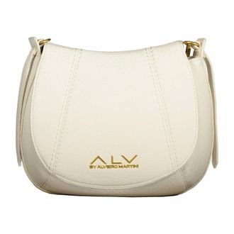 Alviero Martini 1A Classe Diana Saddle Bag - female - Alviero Martini 1a Classe - Cross Body Bags - White - ONE SIZE - Bags