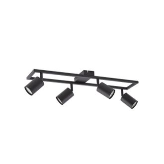 Lindby Lindby Foco bravius En Negro De Metal